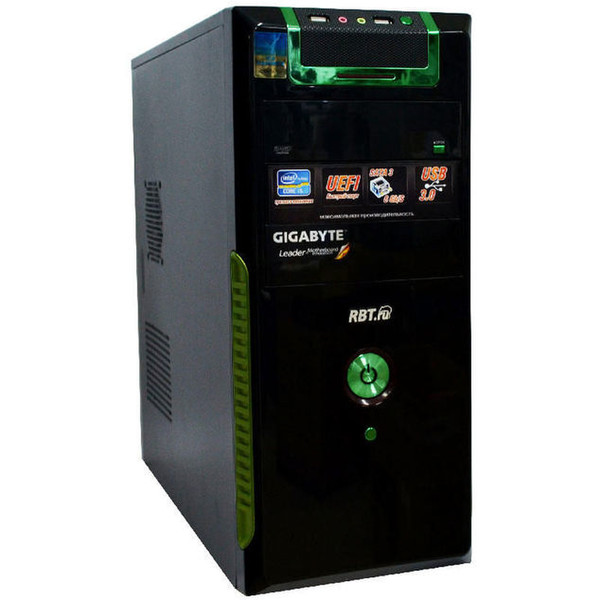 RBT R122 3.3GHz i5-3550 Tower Black PC PC