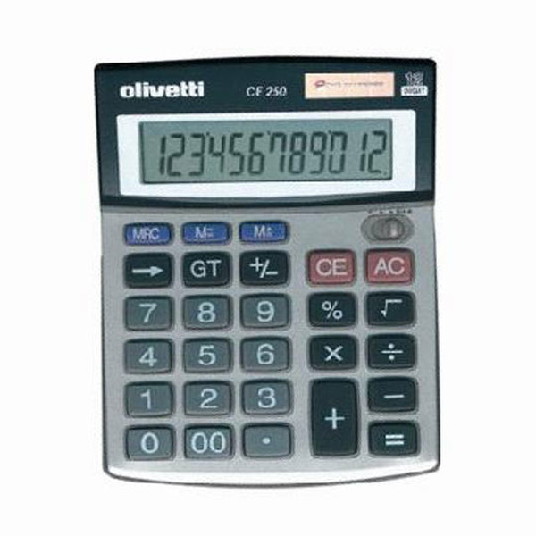 Royal CE-250 Pocket Basic calculator Black,Grey