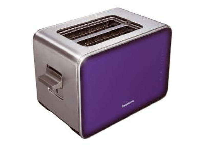 Panasonic NT-ZP1VXE 2slice(s) 3000, 850W Violett Toaster