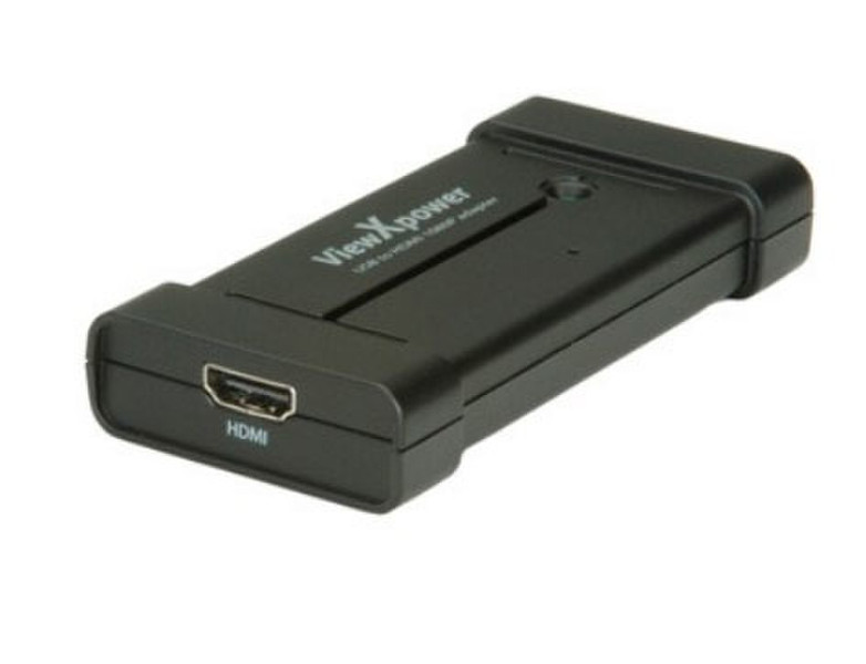 ITB USB/HDMI USB HDMI Black