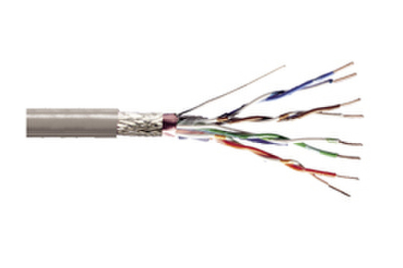 ASSMANN Electronic DIGITUS Twisted Pair Patch Cable 100m Grau Netzwerkkabel