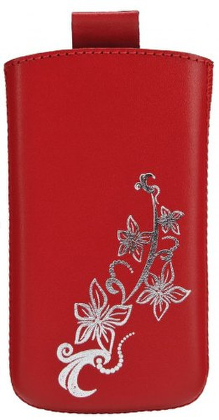 Valenta Pocket Lily Pull case Красный