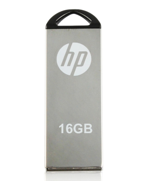 HP v220w 16GB 16ГБ USB 2.0 Cеребряный USB флеш накопитель
