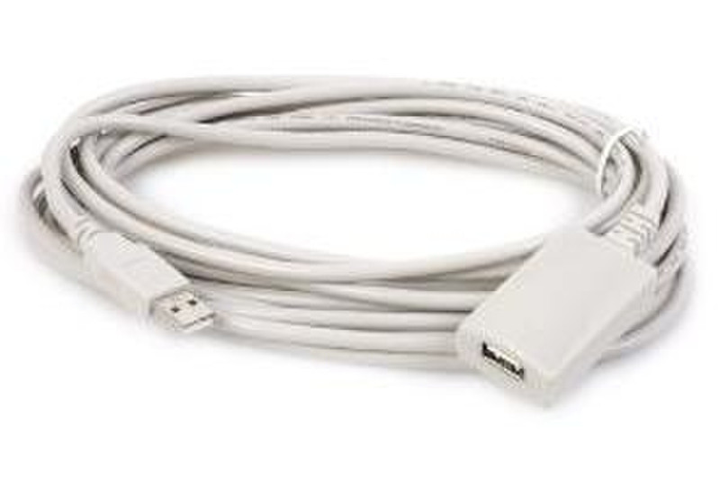 Kraun KR.16 5м USB A USB A Бежевый кабель USB