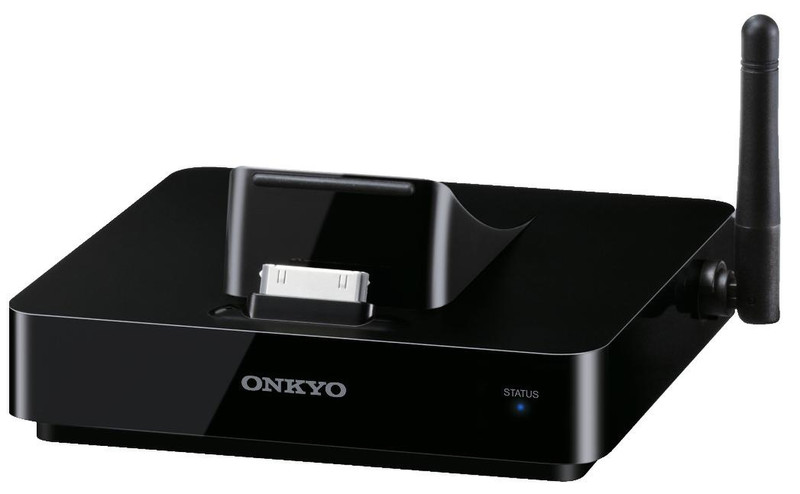 ONKYO DS-A5 Black notebook dock/port replicator
