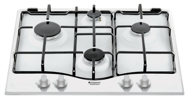 Hotpoint PC 640 (WH)/HA built-in Gas White hob