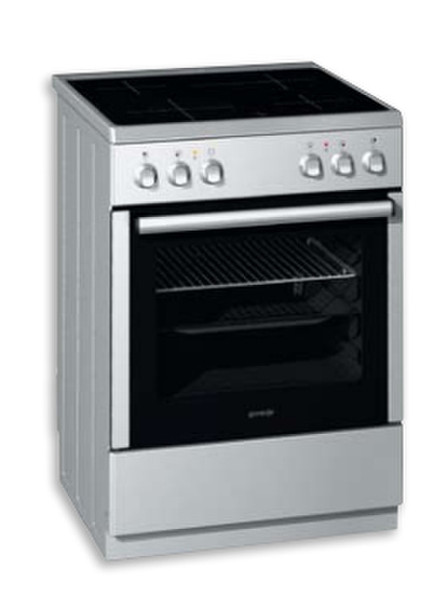 Gorenje EC 67121 AX Freestanding Ceramic Stainless steel