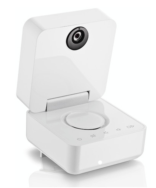 Withings 70001901 Wi-Fi/Ethernet White baby video monitor