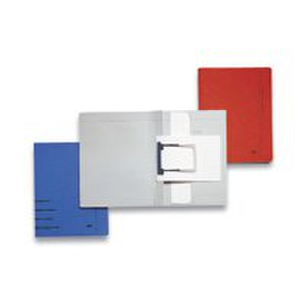 Jalema Secolor Clipex Plus File A4 Red pk 10