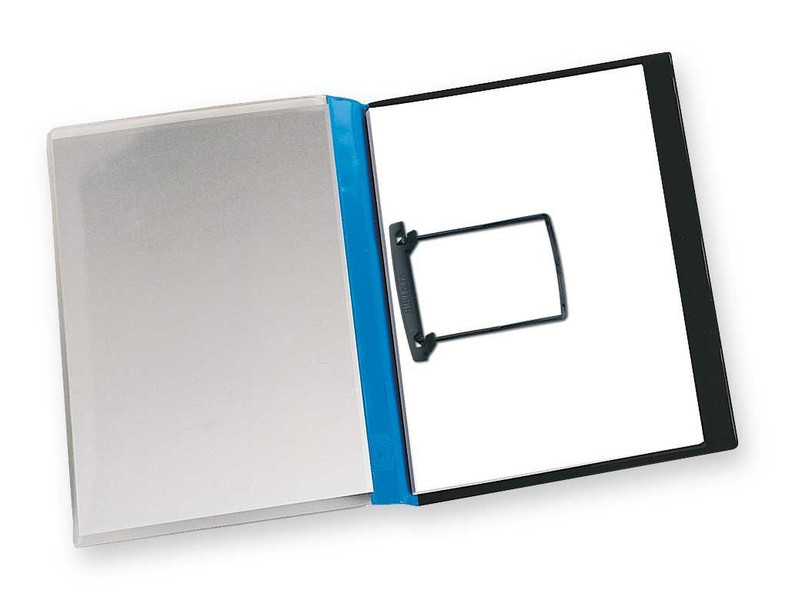 Jalema Report file with JalemaClip blue Kunststoff Blau Aktendeckel