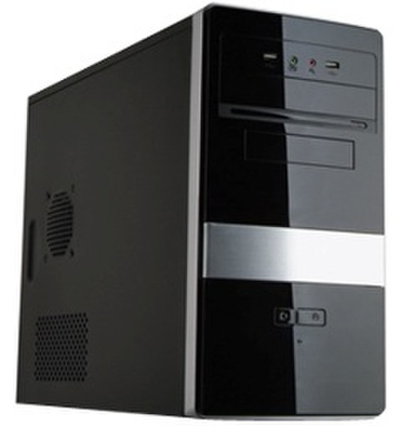 HKC 4674GD Micro-Tower 450W Black computer case
