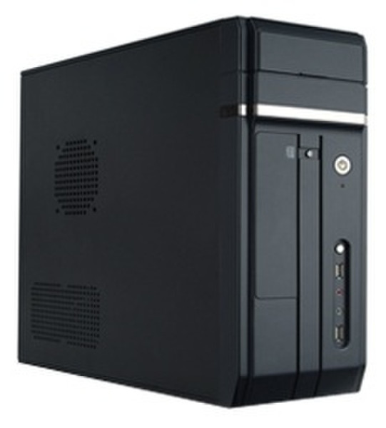 HKC S005ND Micro-Tower 450W Black computer case
