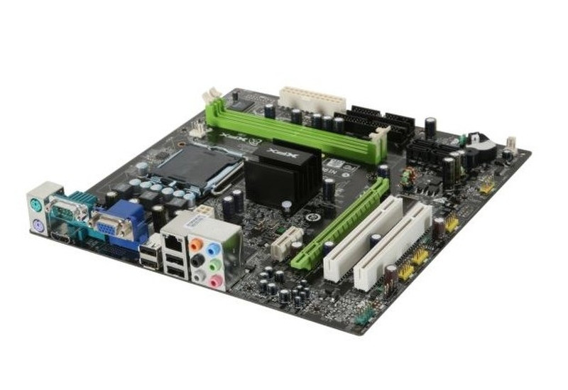 XFX nForce 630i Socket T (LGA 775) Микро ATX материнская плата