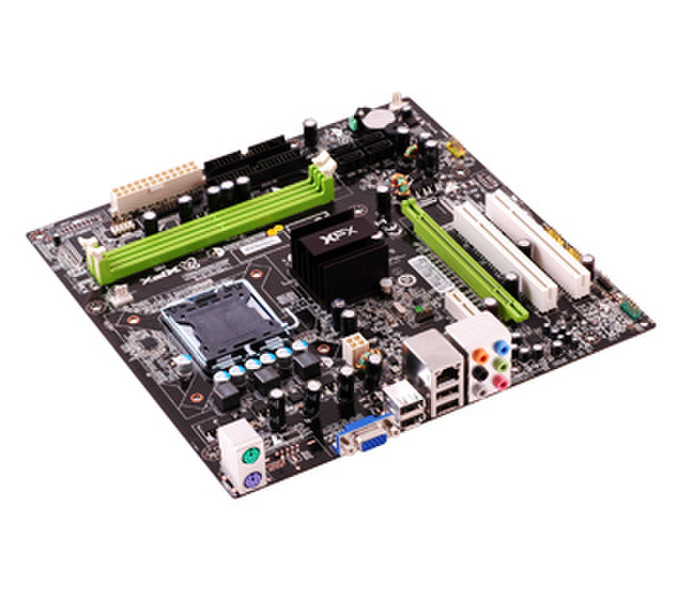 XFX nForce 610i Socket T (LGA 775) Микро ATX материнская плата