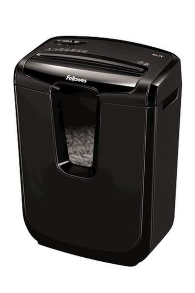 Fellowes M-7C Cross shredding Черный измельчитель бумаги