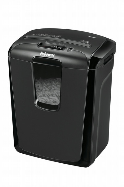 Fellowes M-8C Cross shredding Черный измельчитель бумаги