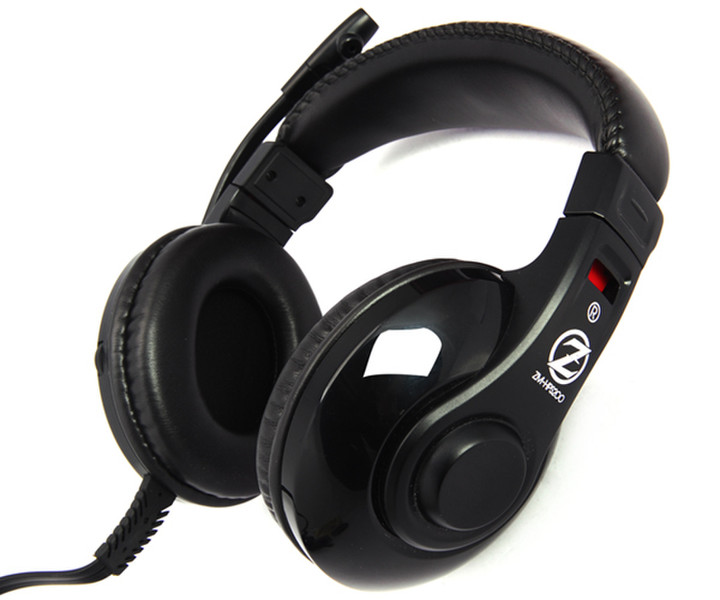 Zalman ZM-HPS200 Ohraufliegend Kopfband Schwarz Kopfhörer
