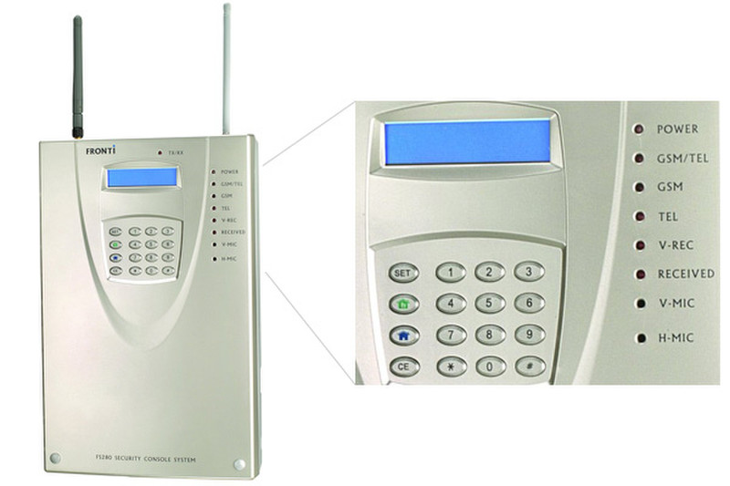 Fronti FS280 Security Console 869.25МГц система контроля безопасности доступа