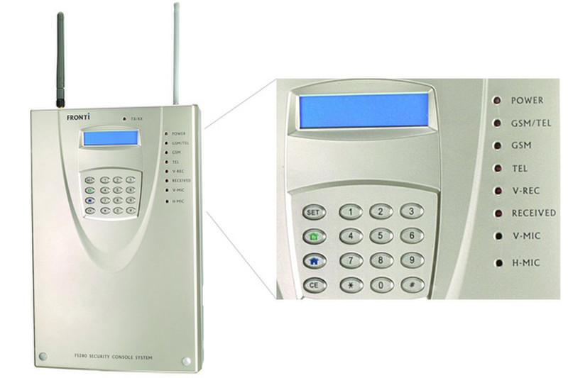 Fronti FS280 Security Console 869.25MHz Sicherheitszugangskontrollsystem