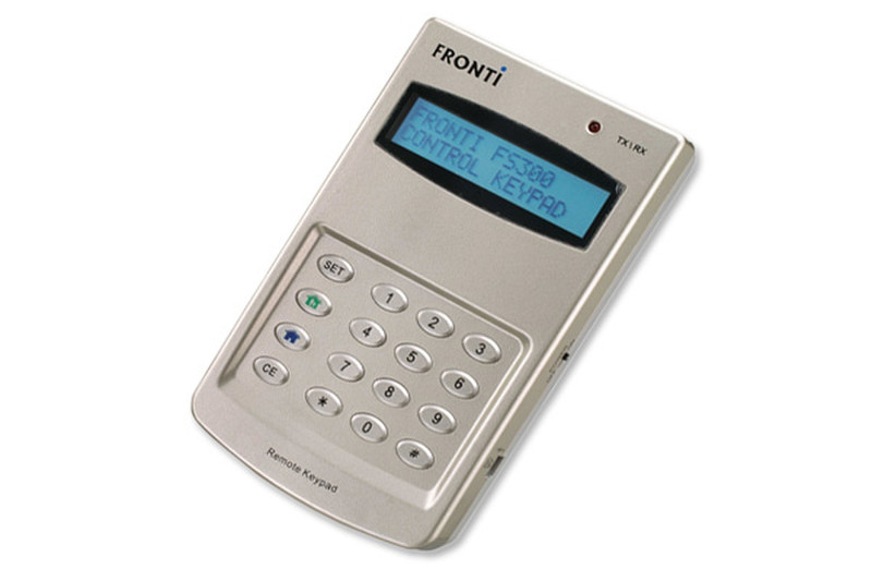 Fronti FS300W Wireless Remote Keypad LCD remote control