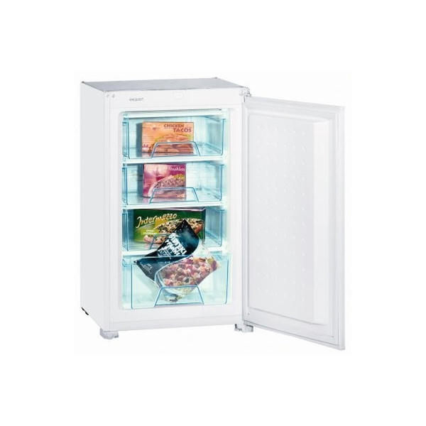 Exquisit EGS101-3A+ freestanding Upright A+ White freezer