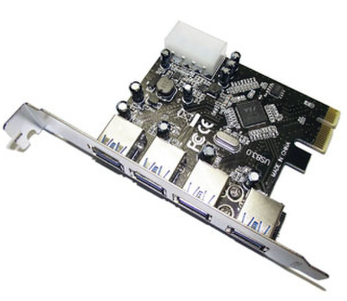 Dynamode USB-4PCI-3.0 Internal USB 3.0 interface cards/adapter