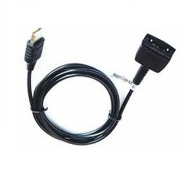 Proporta 3057 1.5м USB A USB A Черный кабель USB