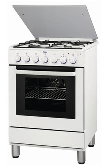 Zoppas PCG 668 GW Freistehend Gas hob Weiß