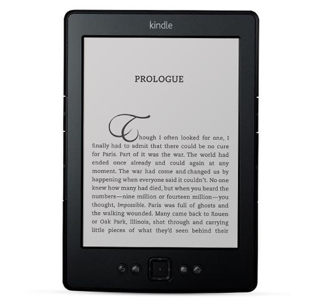 Amazon Kindle 6" 2GB Wi-Fi Black e-book reader
