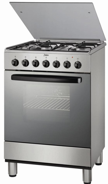 Zoppas PCG 661 MX Freistehend Gas hob A Edelstahl