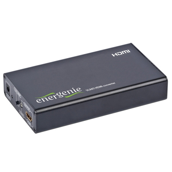 Gembird DSC-SCART-HDMI кабельный разъем/переходник