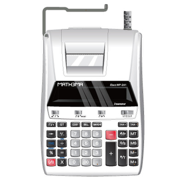 Datexx MP-241 Desktop Printing calculator White calculator
