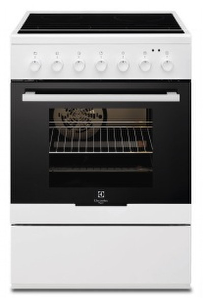 Electrolux RKC 60300 OW Freistehend Induction hob A Weiß