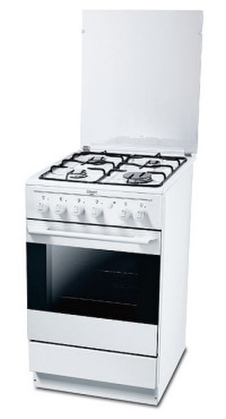 Electrolux RKG 501103 W Freistehend Gas hob Weiß