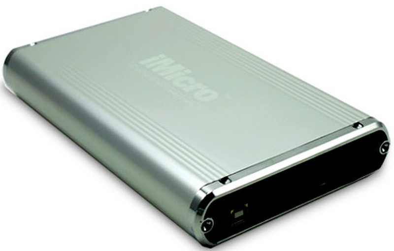 iMicro IMBS35G-SI 3.5Zoll USB Silber Speichergehäuse
