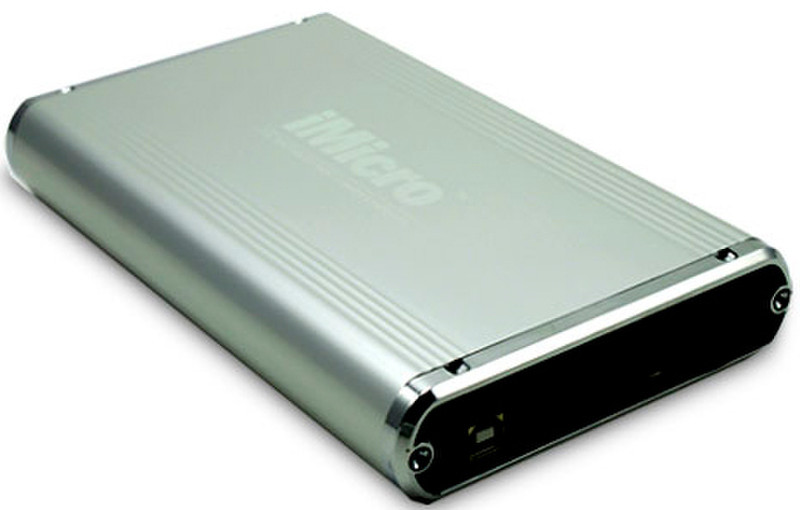 iMicro IMBS35G-SI 3.5" USB powered Silver storage enclosure