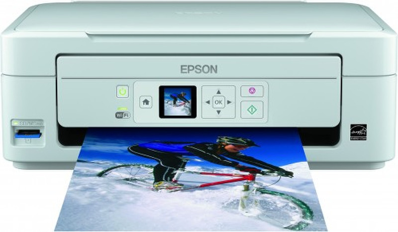 Epson SX438W Цвет 5760 x 1440dpi A4 Wi-Fi Белый струйный принтер