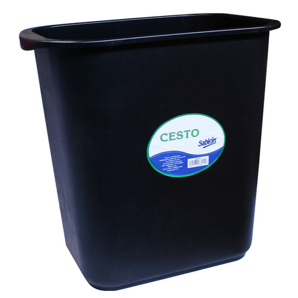 Azor 8015NE 14L Black waste basket