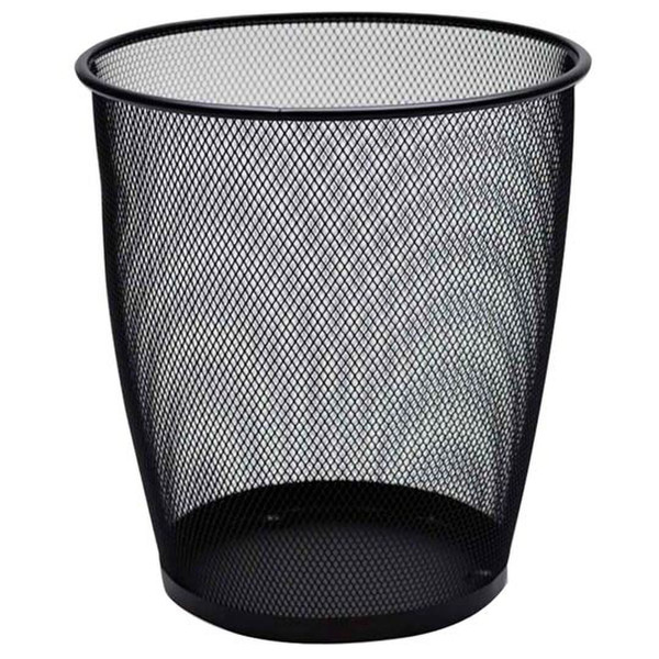 Azor 8035NE 5L Black waste basket