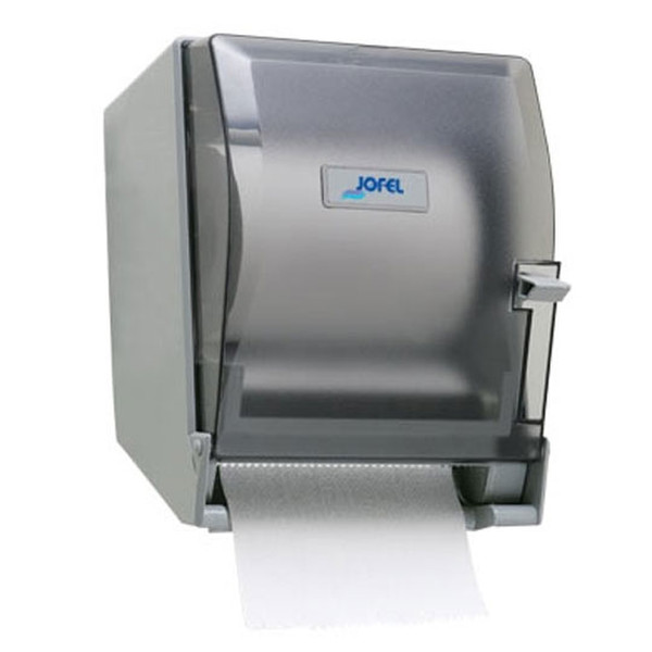 Jofel PT51010 Roll paper towel dispenser Серый, Прозрачный держатель бумажных полотенец