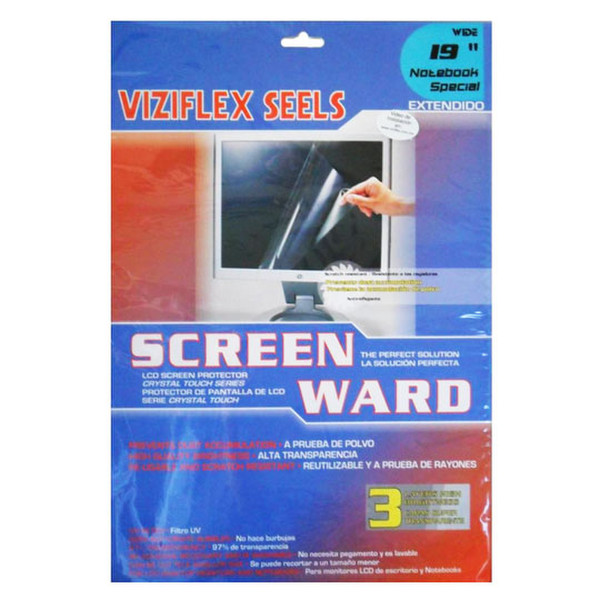 Viziflex VIZLCD19 screen protector