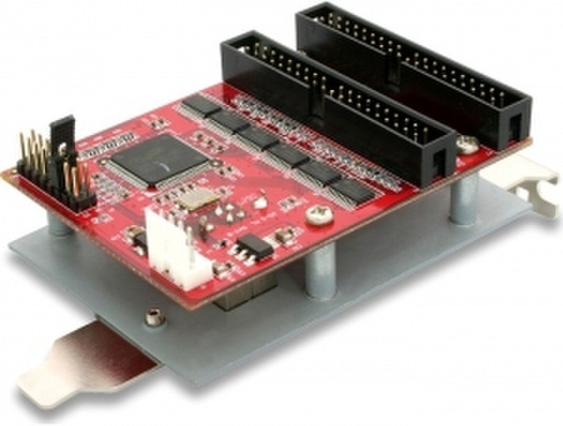 DeLOCK Bridge Board 4x IDE > USB 2.0 Schnittstellenkarte/Adapter