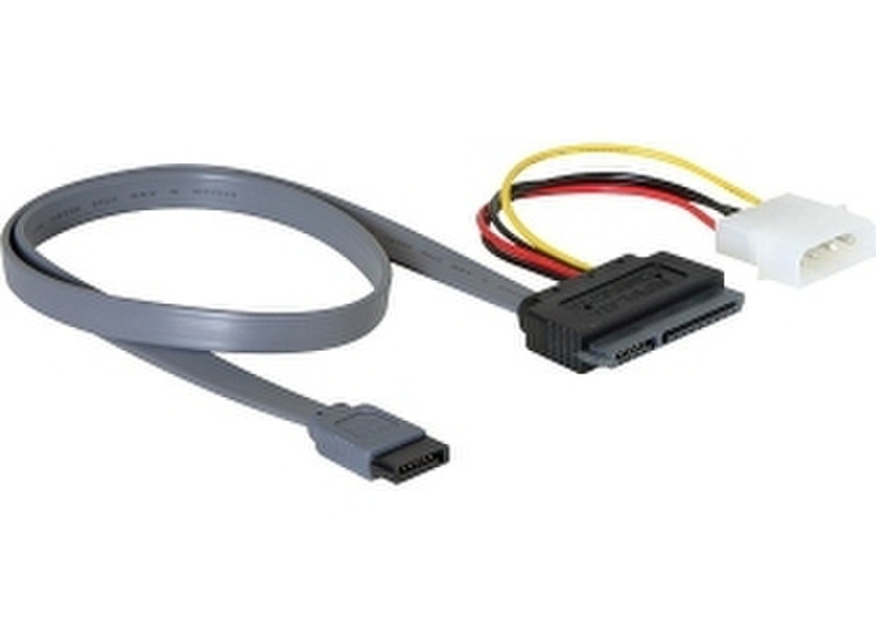 DeLOCK SATA All-in-One cable 0.5м SATA кабель SATA