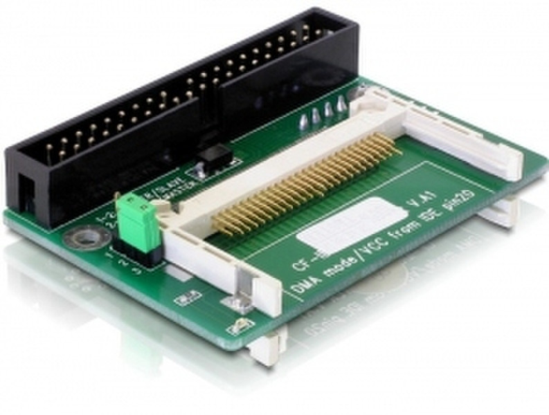 DeLOCK Card Reader IDE 40pin male to 2x Compact Flash устройство для чтения карт флэш-памяти
