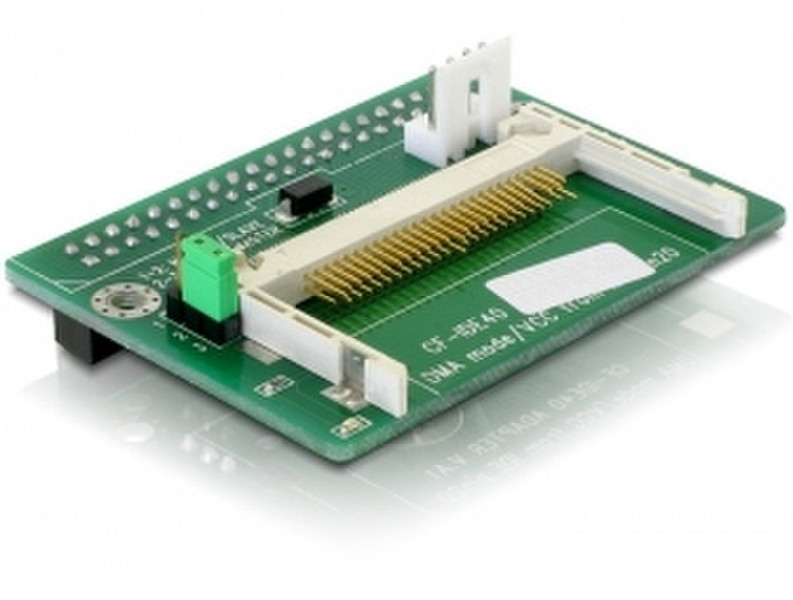 DeLOCK Card Reader IDE 40pin female to Compact Flash устройство для чтения карт флэш-памяти