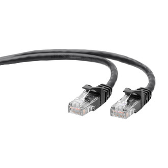 Wirewerks CAT-5EABK003 0.91m Cat5e U/UTP (UTP) Schwarz Netzwerkkabel