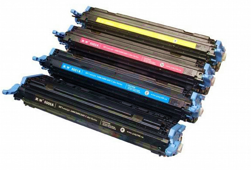 LCS AP-6472A-Y Toner 4000pages Yellow laser toner & cartridge