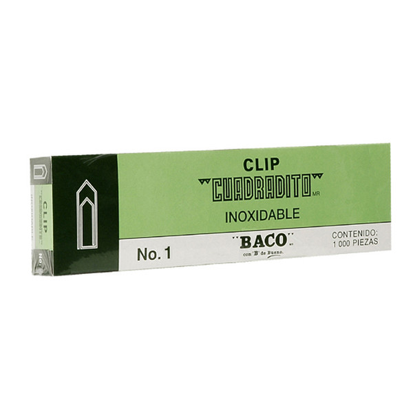 Baco 7501174912067 paper clip