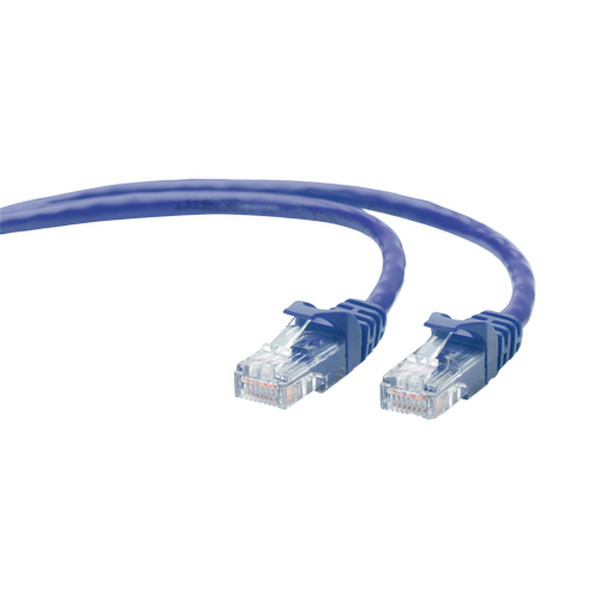 Wirewerks CAT-06ABL004 1.22м Cat6 U/UTP (UTP) Синий сетевой кабель