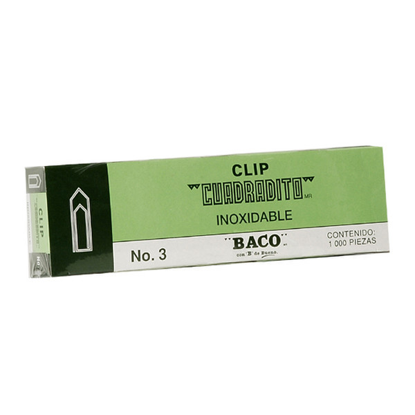 Baco 7501174912081 paper clip